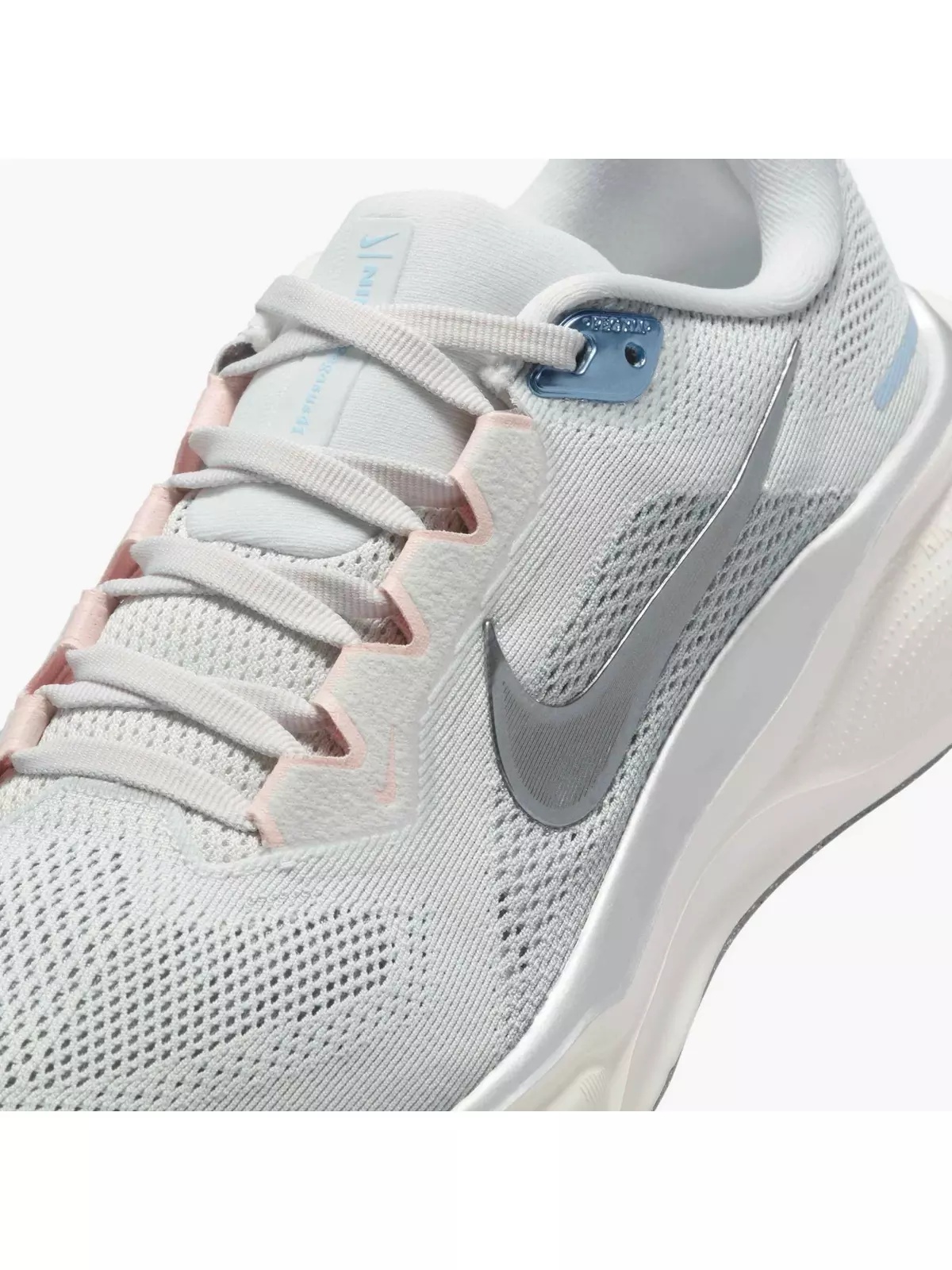 Pegasus 41 "Photon Dust/Sail/Echo Pink/Metallic Pewter" Women's Running Shoe - 6