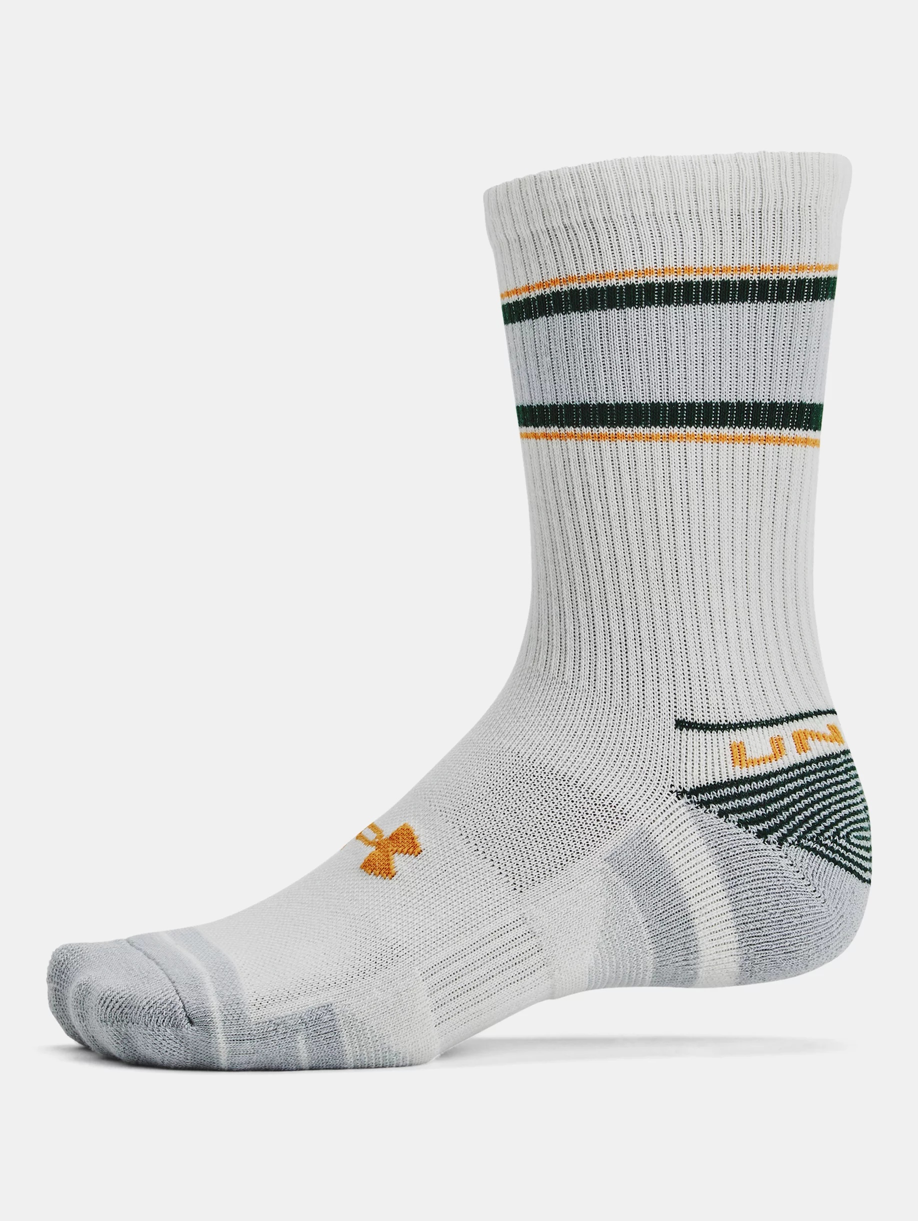 Unisex UA Performance Tech SlipSpeed™ 2-Pack Crew Socks - 4