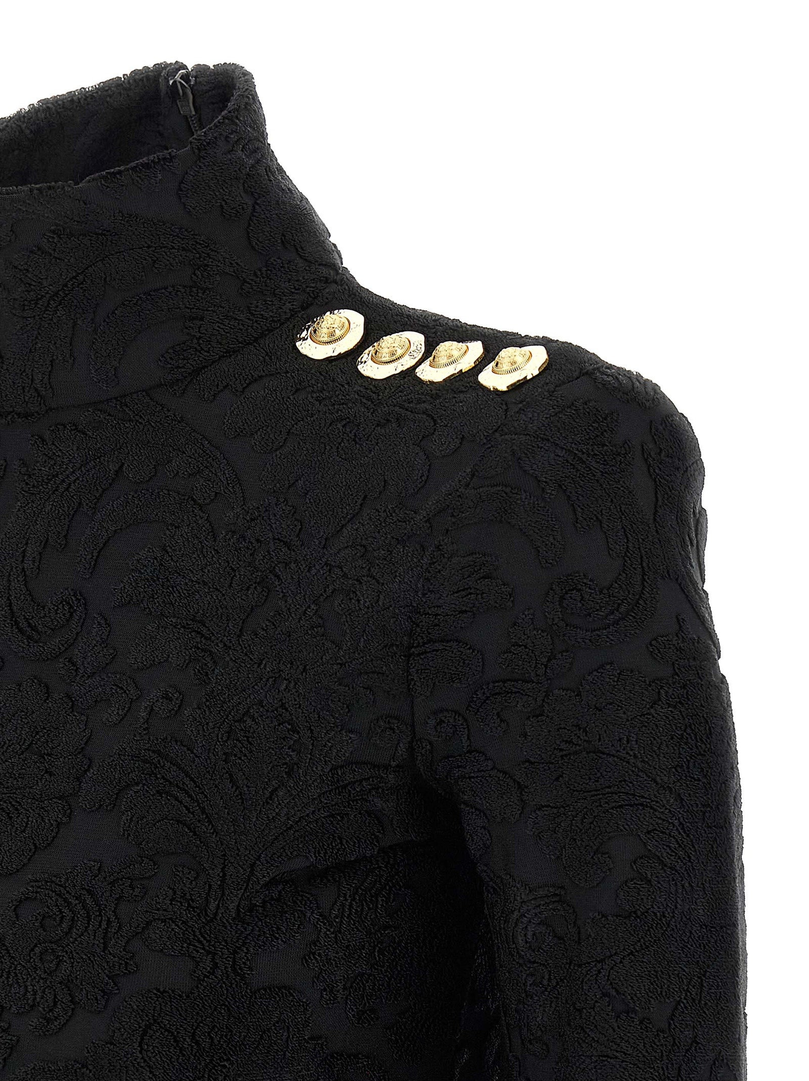 Balmain Women Top 'Barocco' Pattern - 4