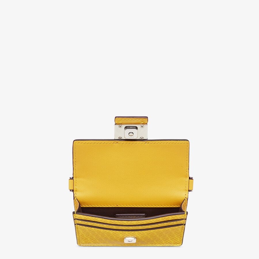 Yellow leather bag - 3