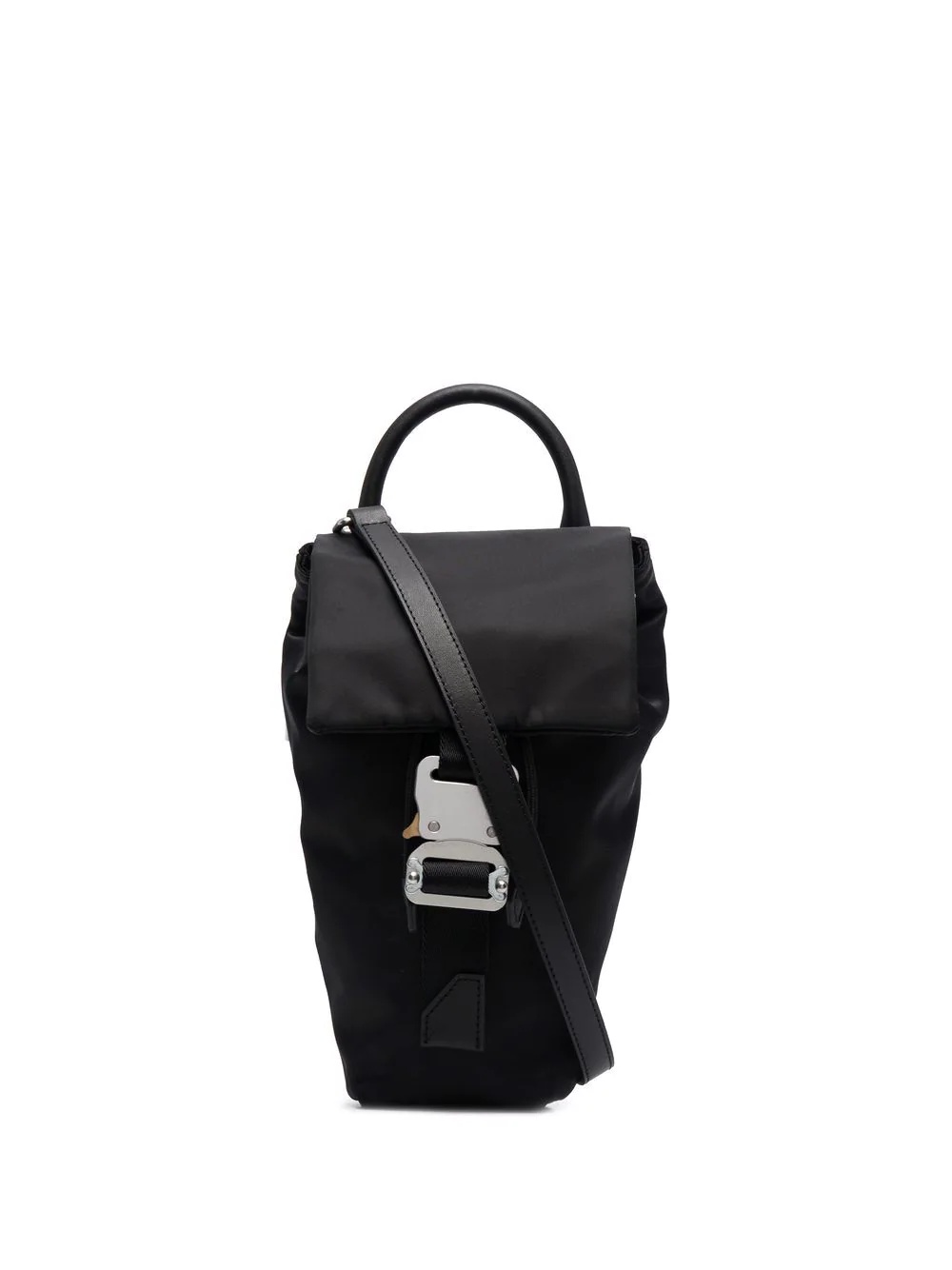 buckled bucket shoulder bag - 1