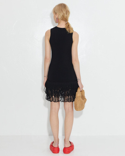 SIMONMILLER Albers Knit Mini Dress - Black outlook