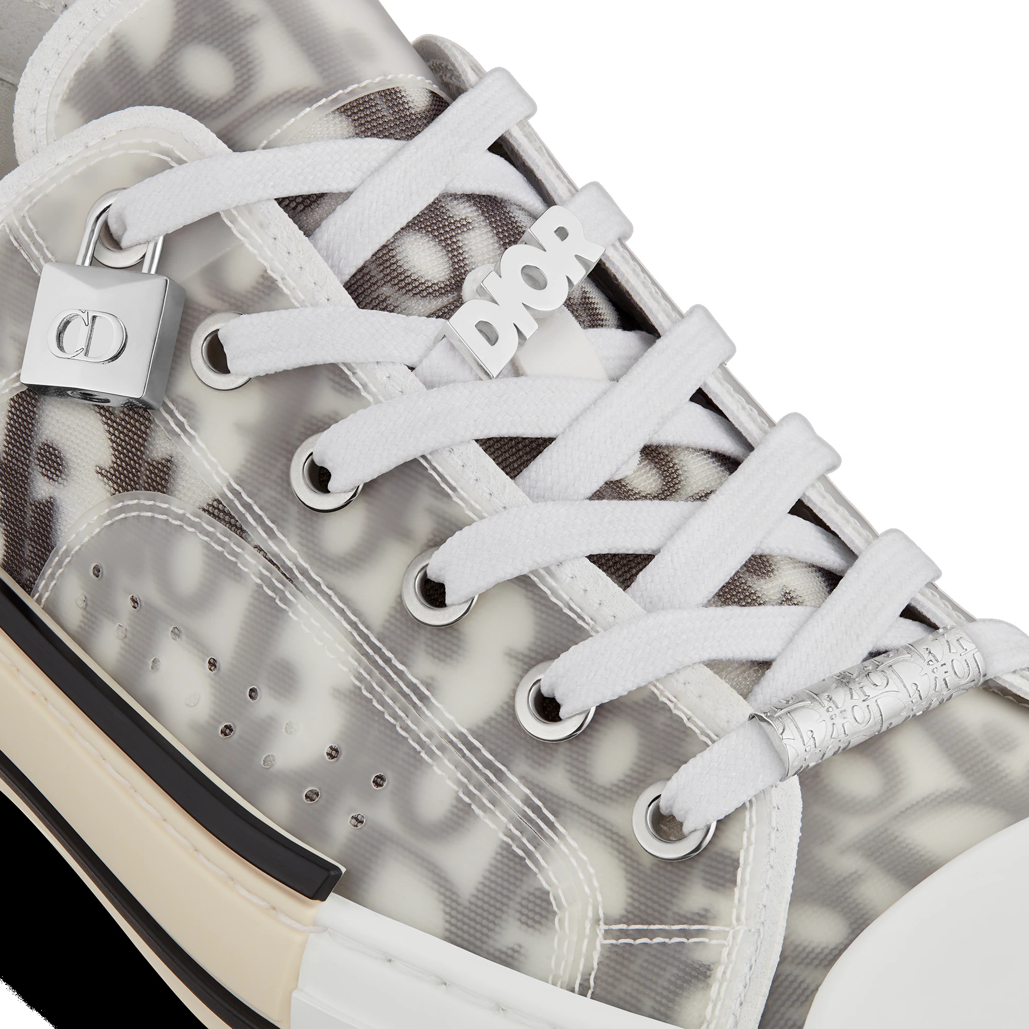 Sneaker Charm with Dior Oblique Motif - 4