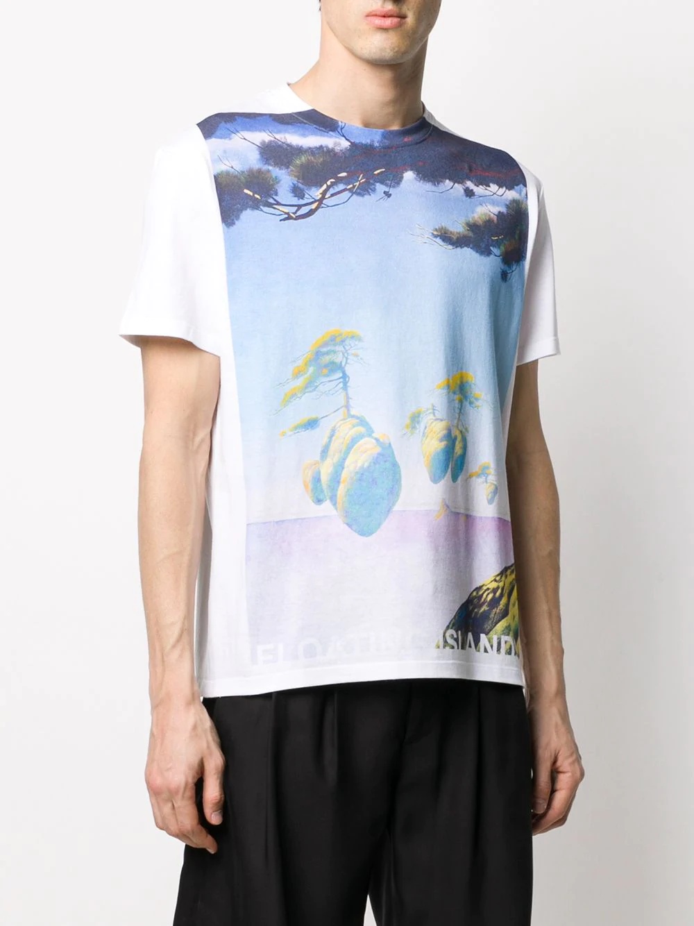 Roger Dean Print T-shirt - 3