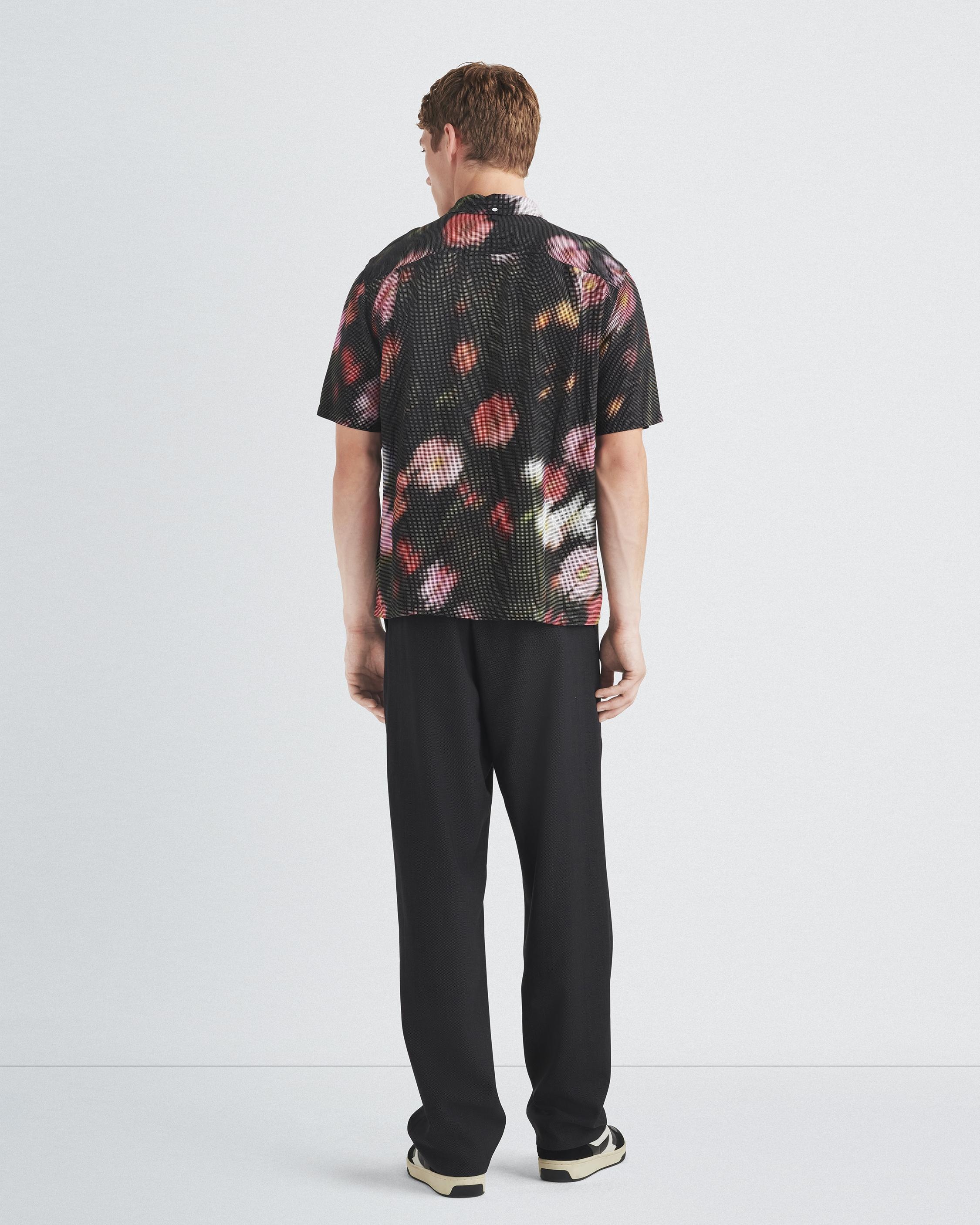 Avery Printed Viscose Shirt
Relaxed Fit Button Down - 5