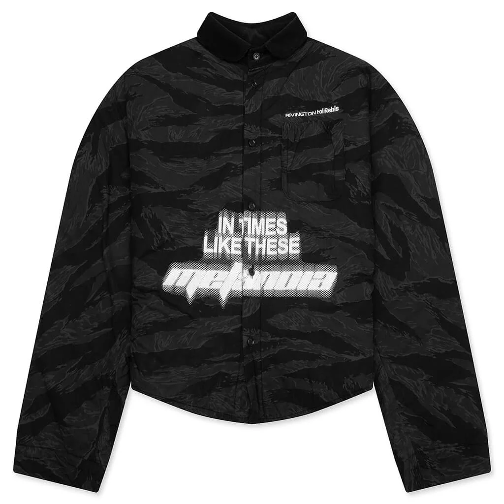 META CAMO ABRAXAS SHIRT - BLACK CAMO - 1