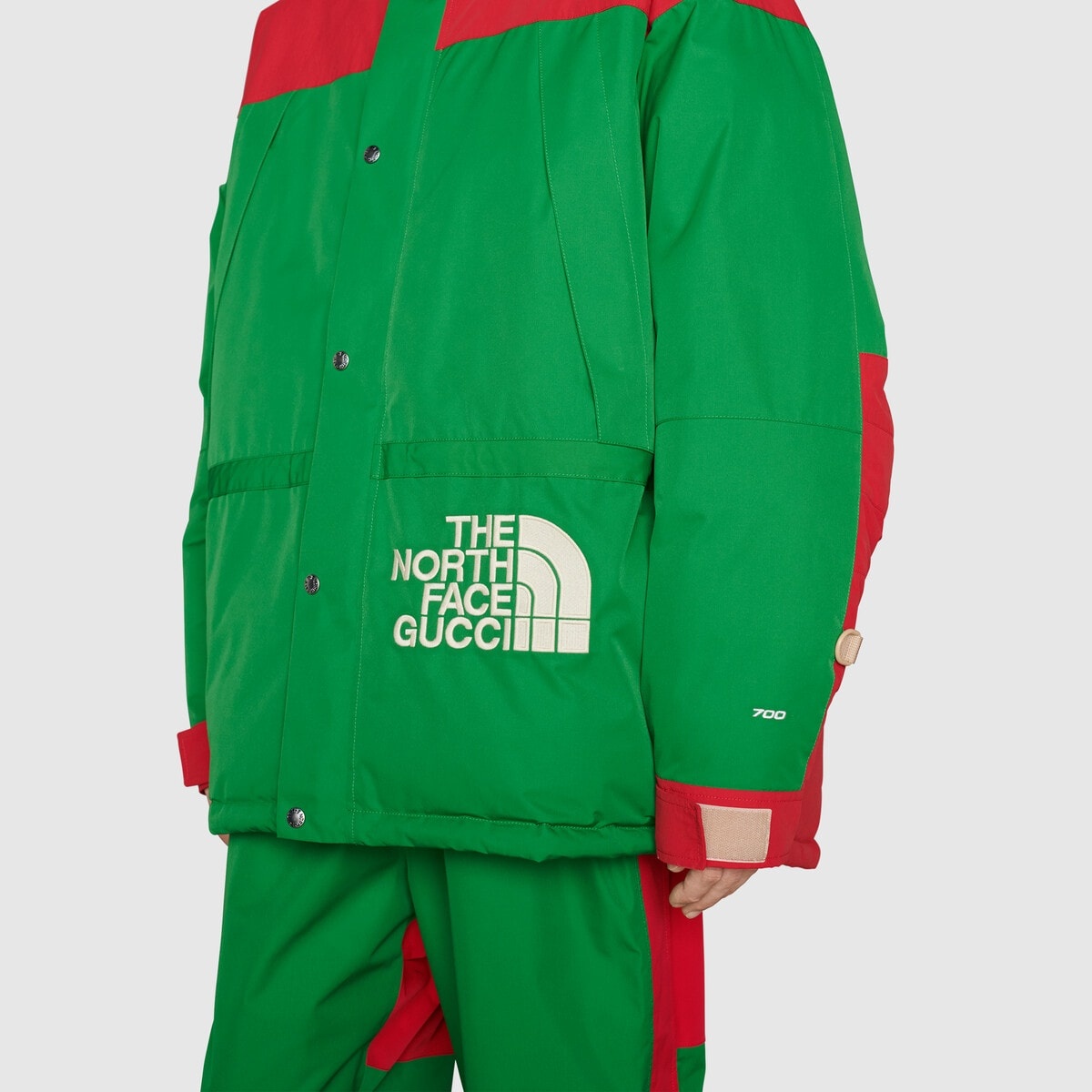 The North Face x Gucci down jacket - 5