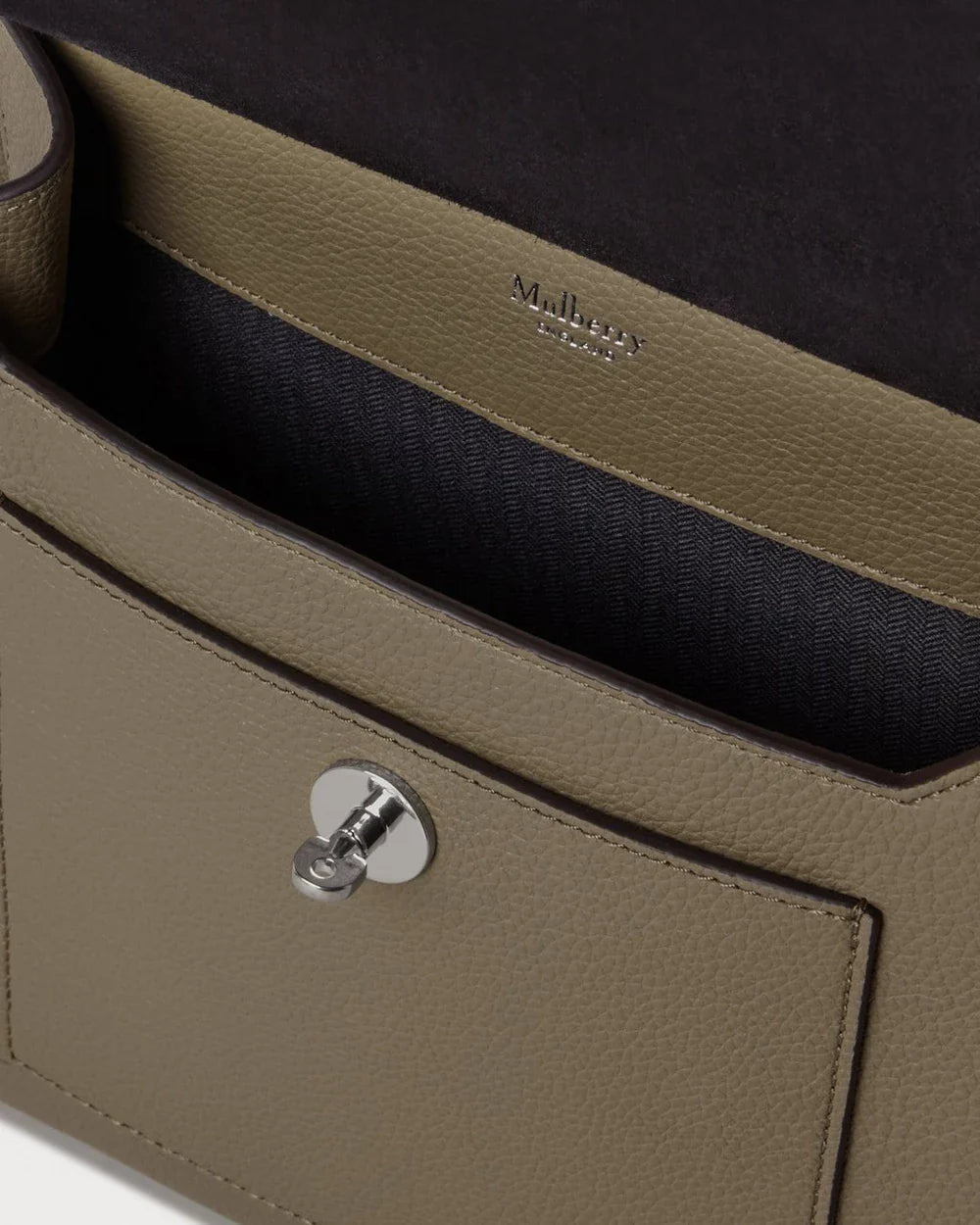 Antony Linen Green Small Classic Grain - 5