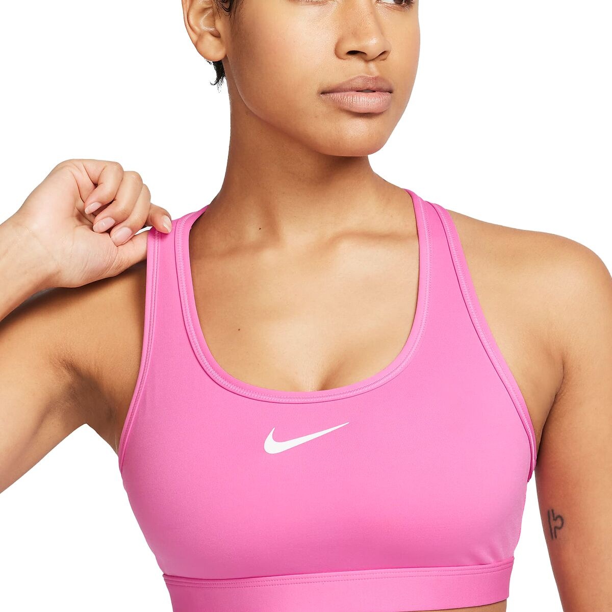 Swoosh Med Sports Bra - Women's - 5