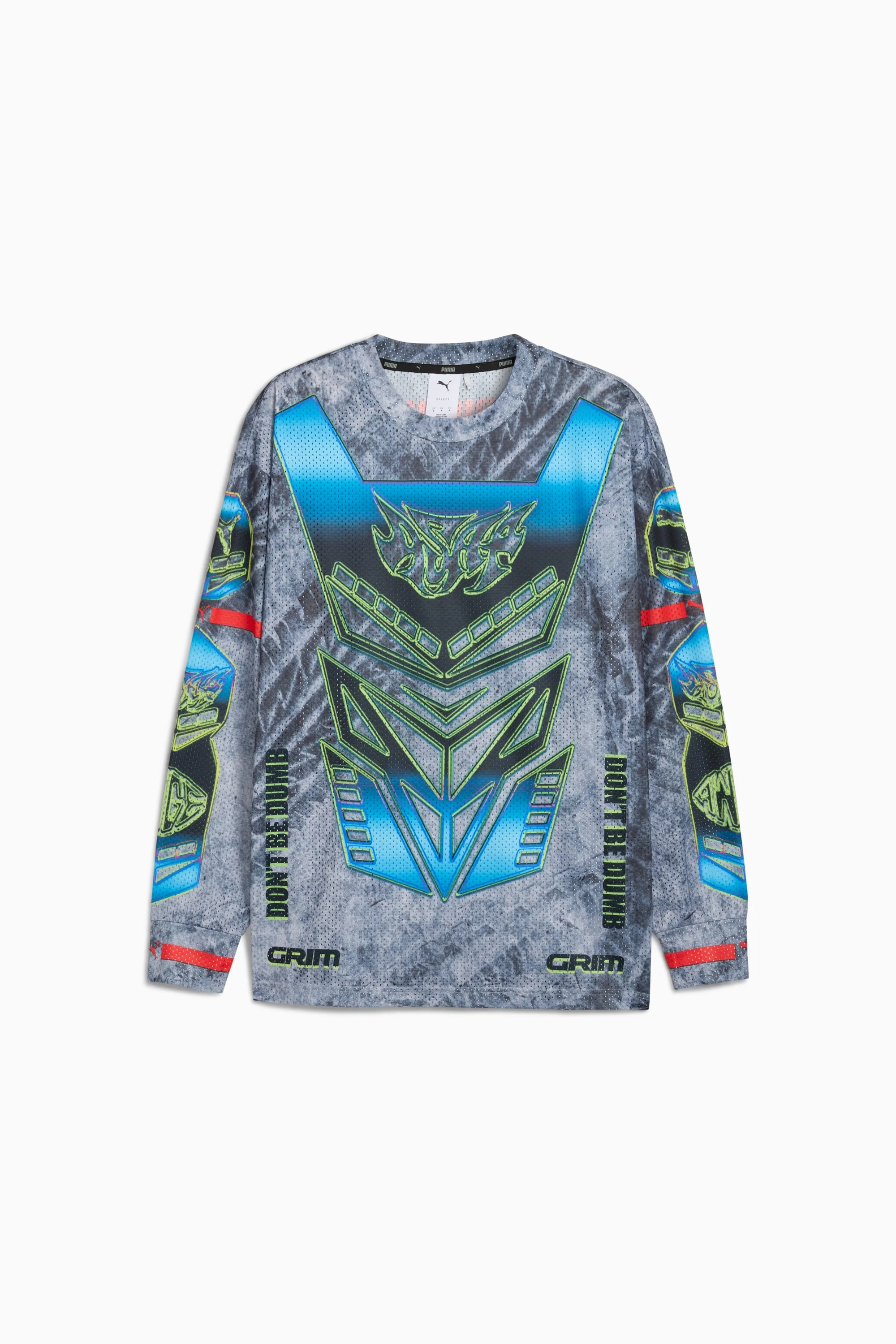 A$AP ROCKY x PUMA Moto Armor Long Sleeve Tee Unisex - 1