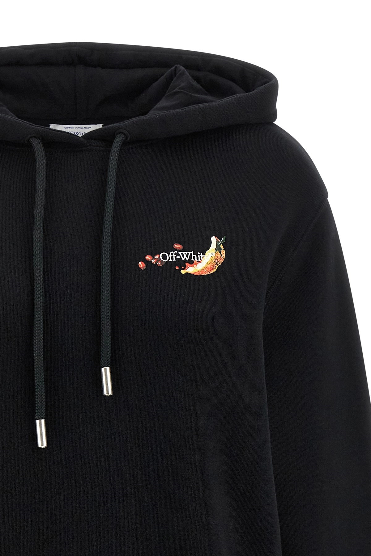 'Emb Fruits Arrow' hoodie - 3