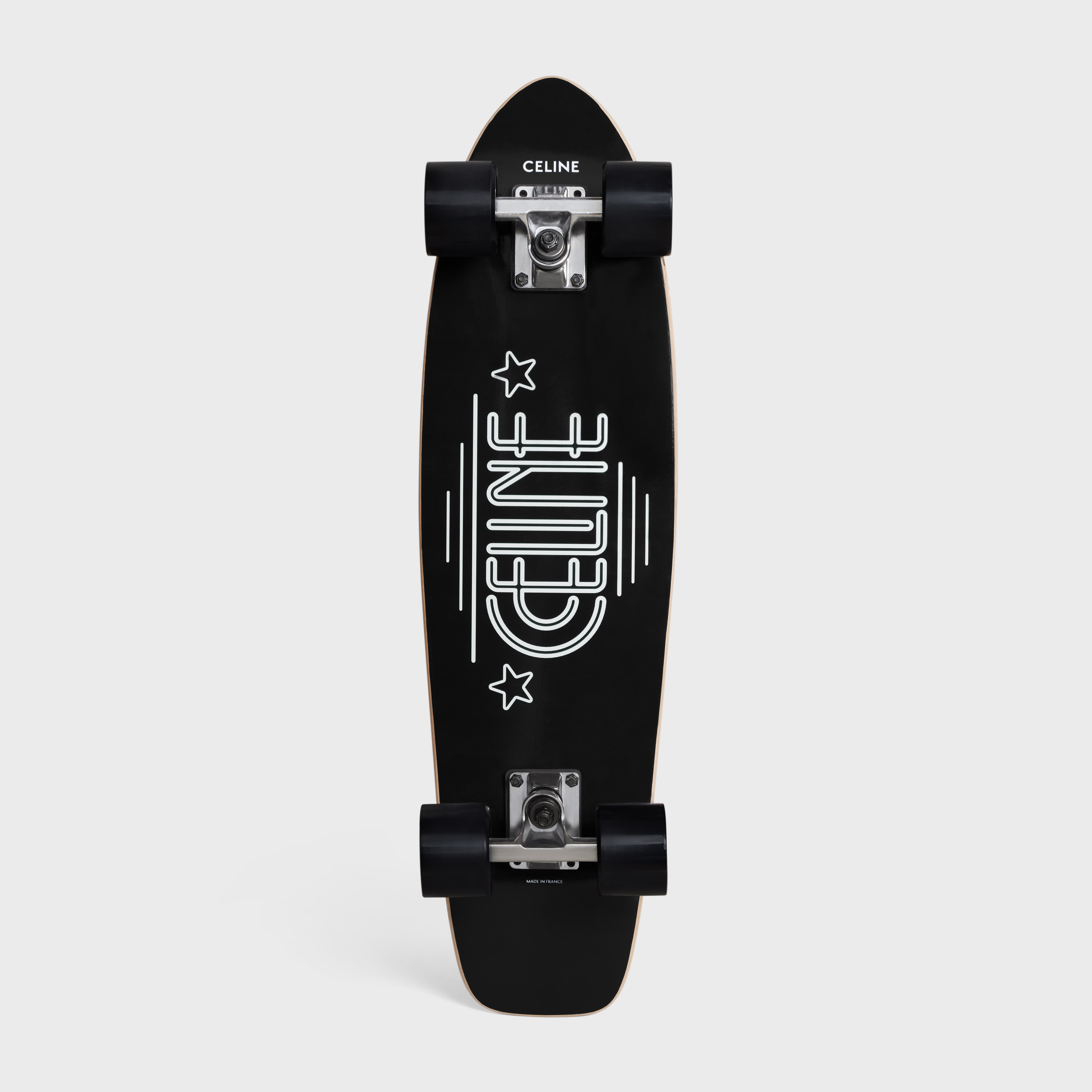 MINI CRUISER in WOOD WITH CELINE WILTERN PRINT - 1