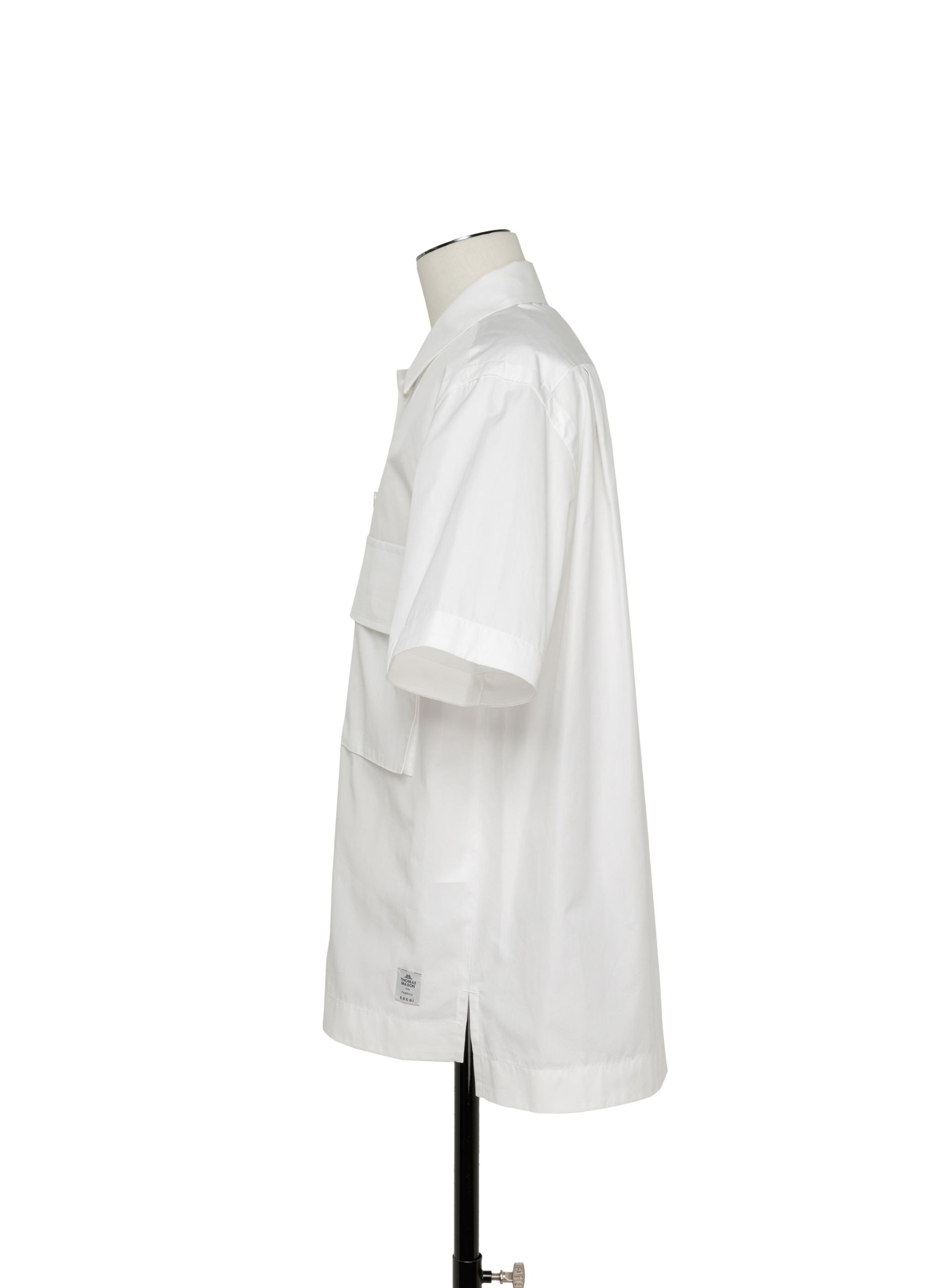 Thomas Mason Cotton Poplin Shirt - 3
