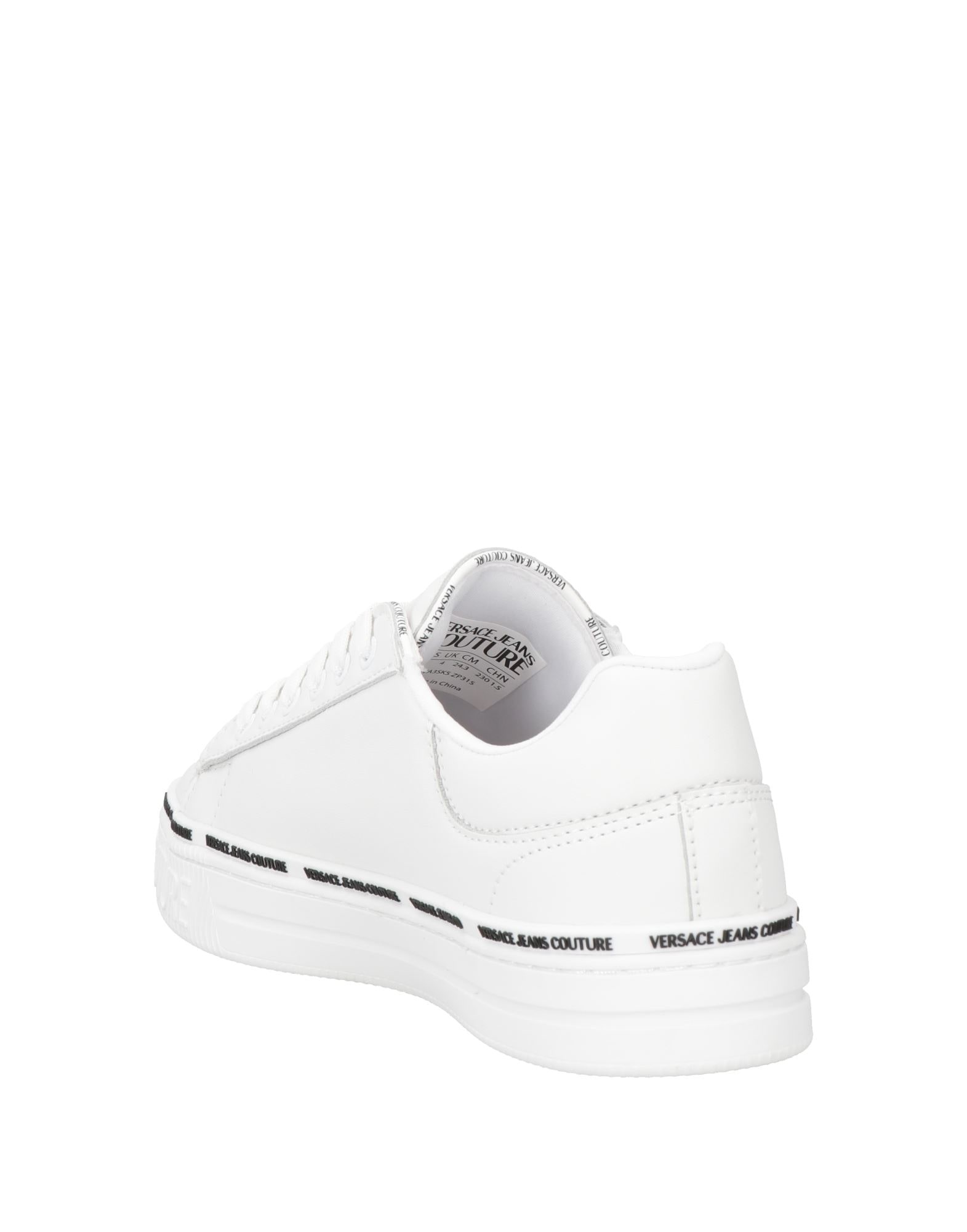 White Women's Sneakers - 3