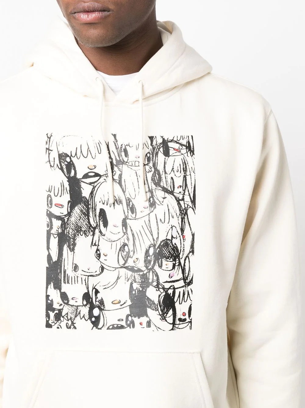 x Javier Calleja graphic-print hoodie - 5