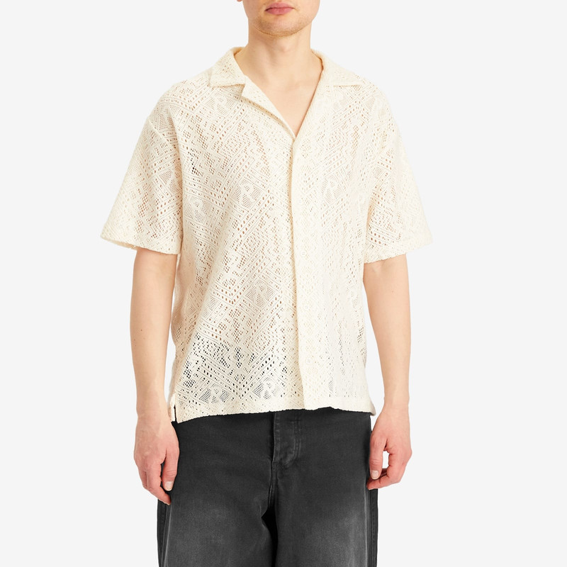 REPRESENT Represent All Over Crochet Shirt outlook