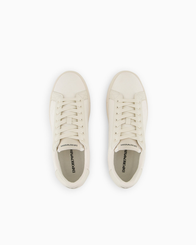 Nylon sneakers with jacquard all-over eagle 3