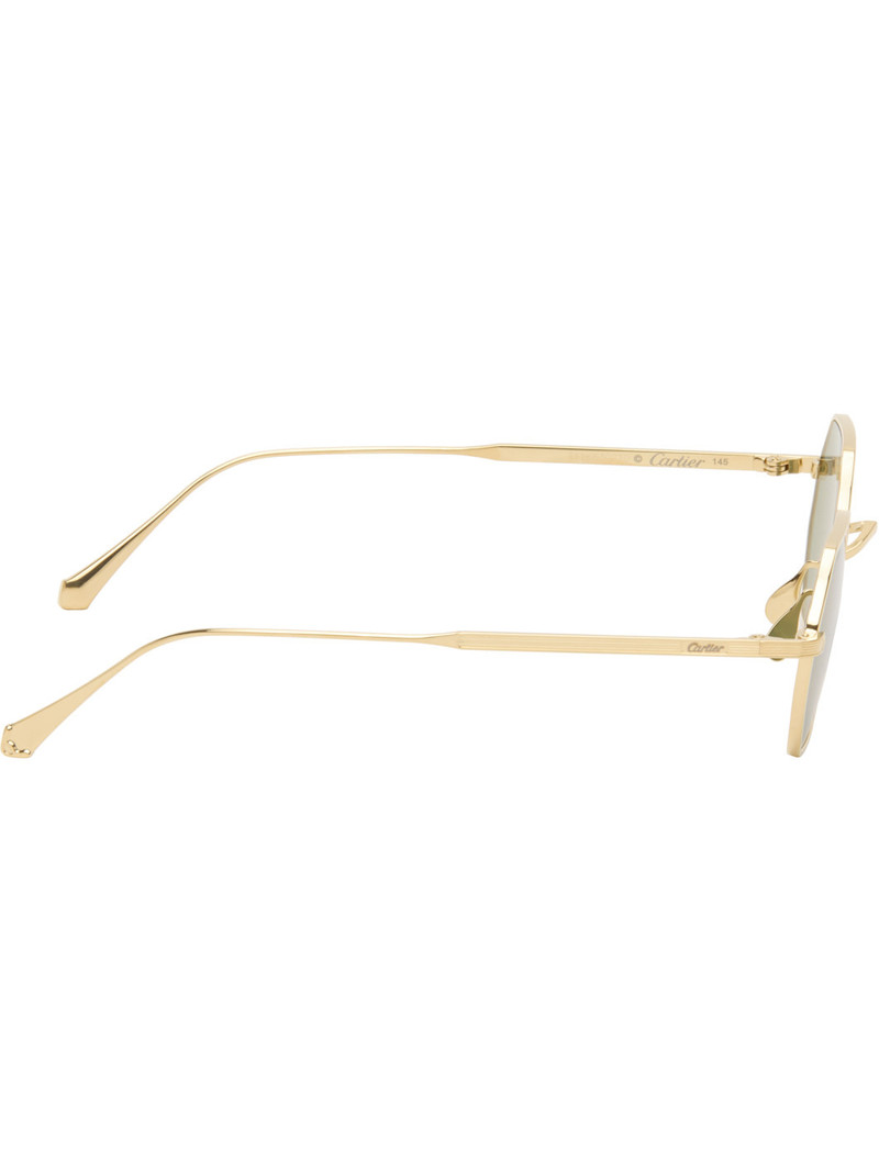 Cartier Gold Core Range Sunglasses outlook