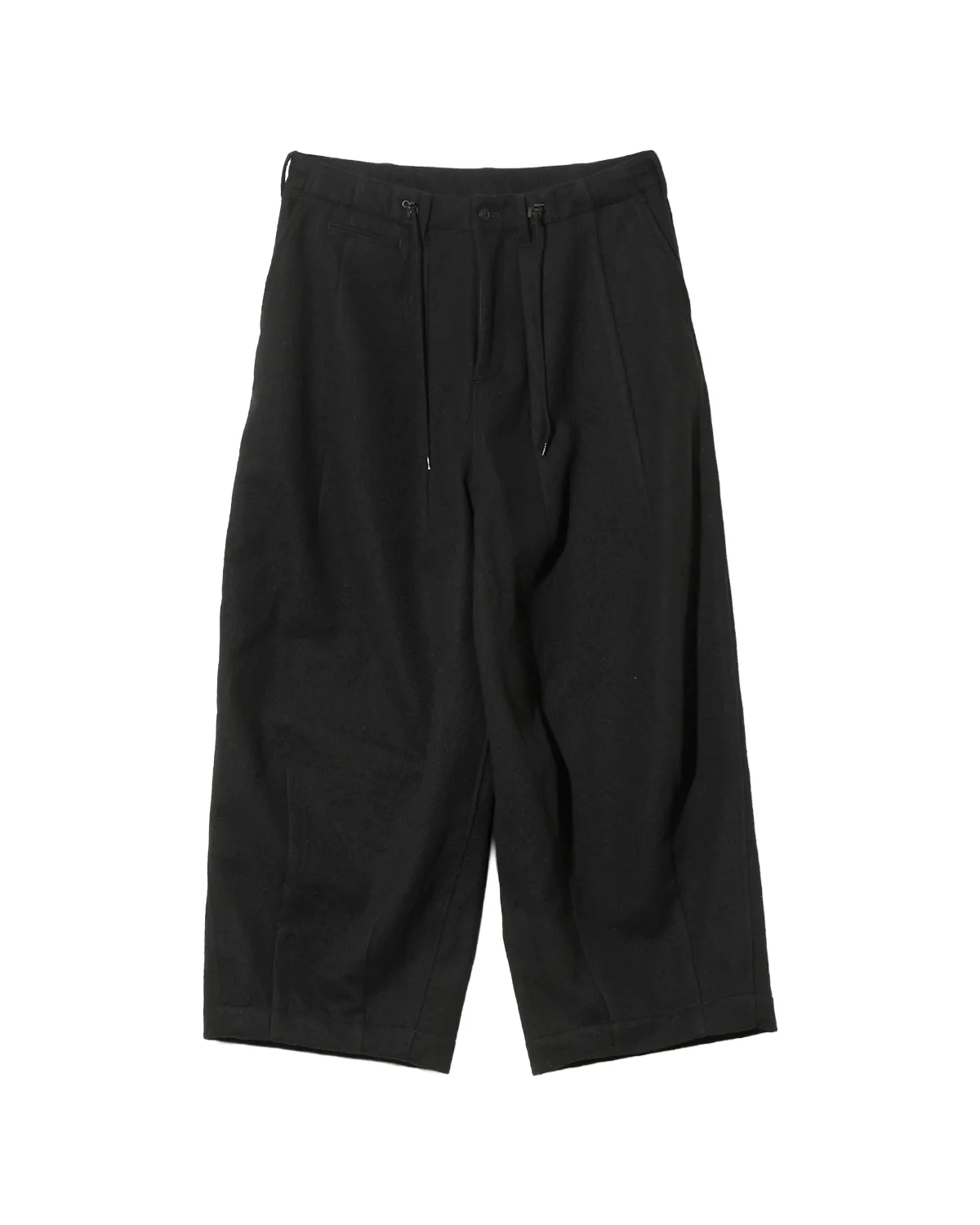 H.D. Military Pant - Shrunk Wool Black - 1