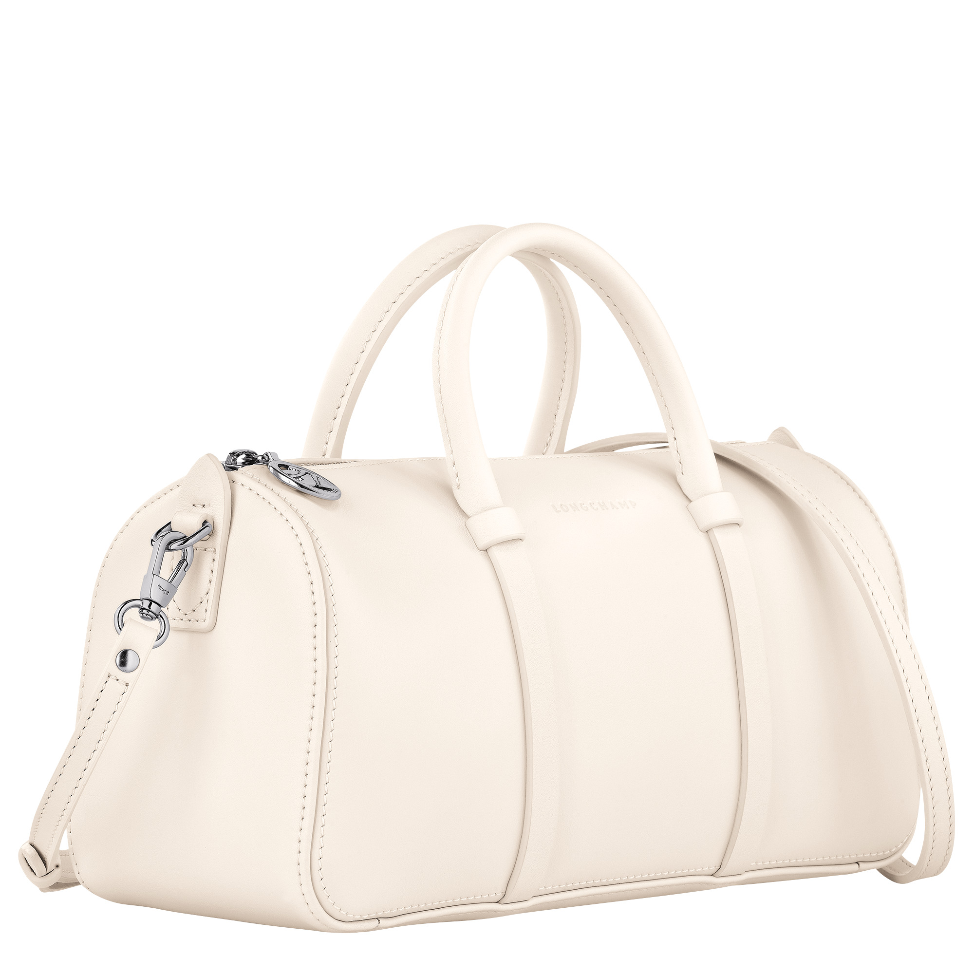 Daylong M Handbag Ecru - Leather - 3