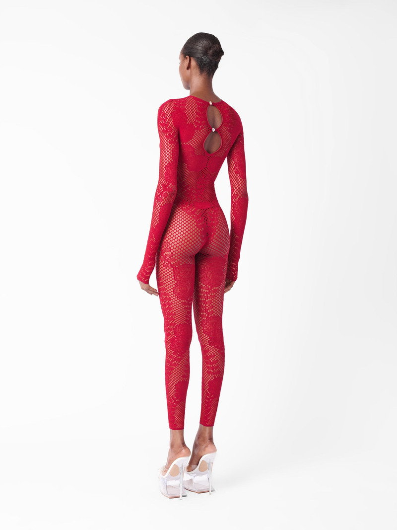 HEN JUMPSUIT RED 6