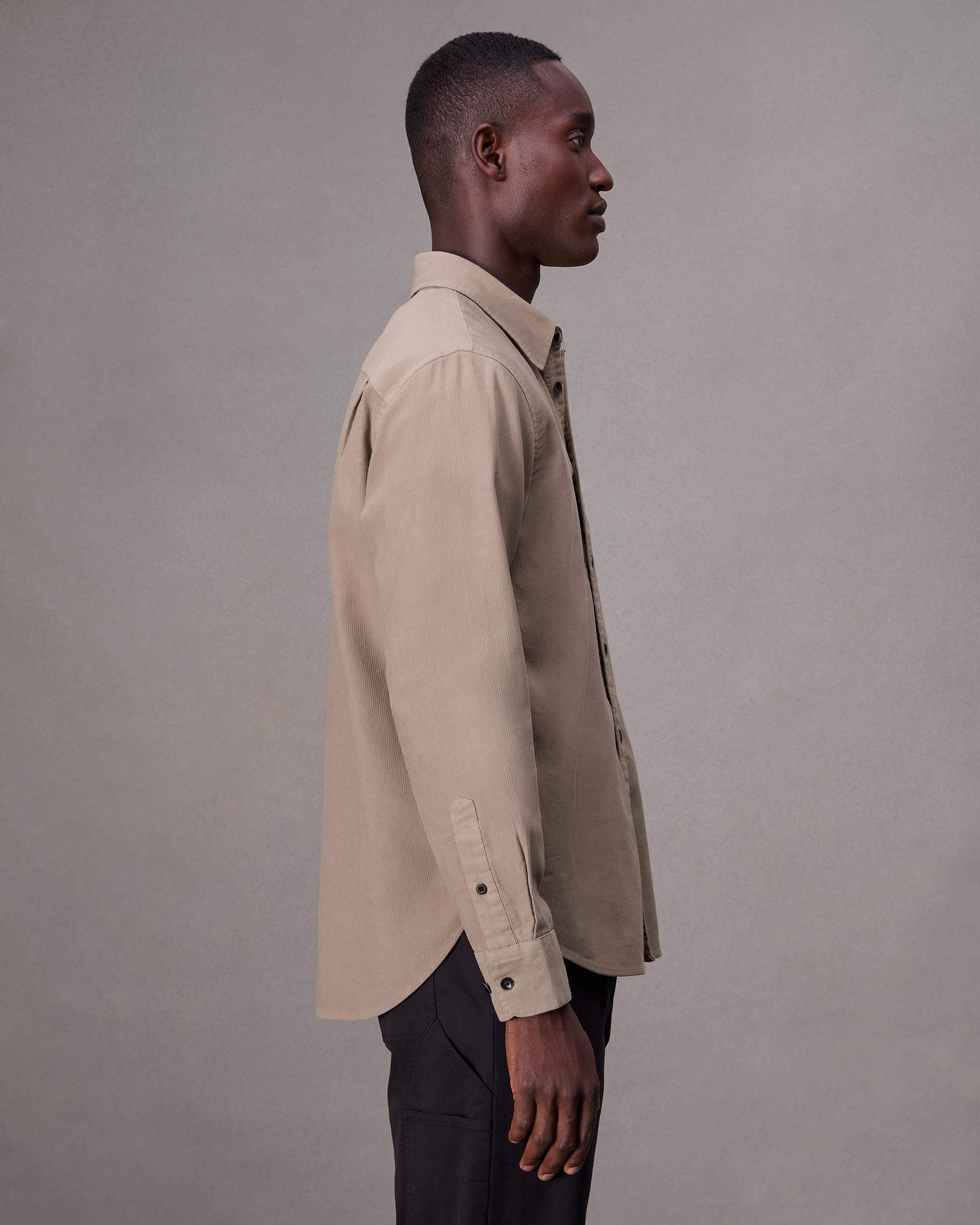Finch Corduroy Shirt - 4