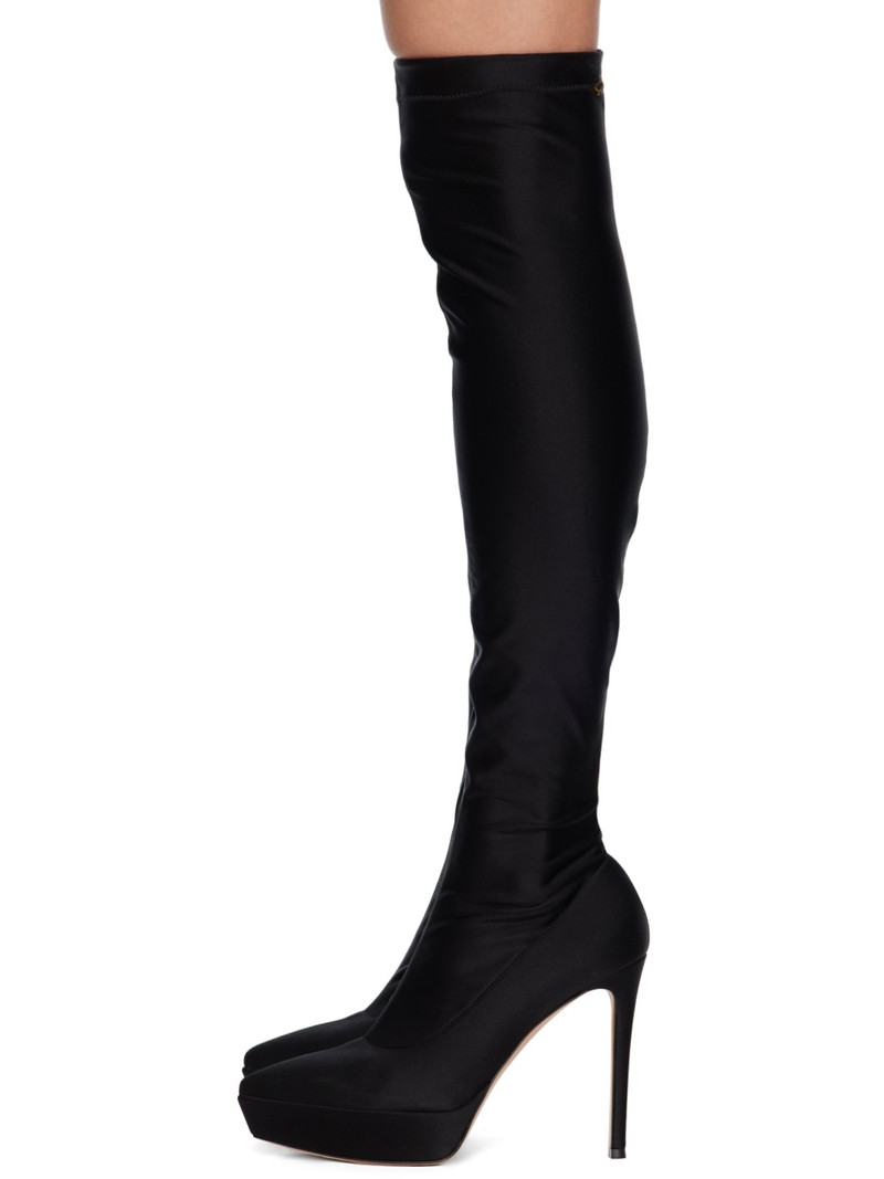 Black Tall Boots 3