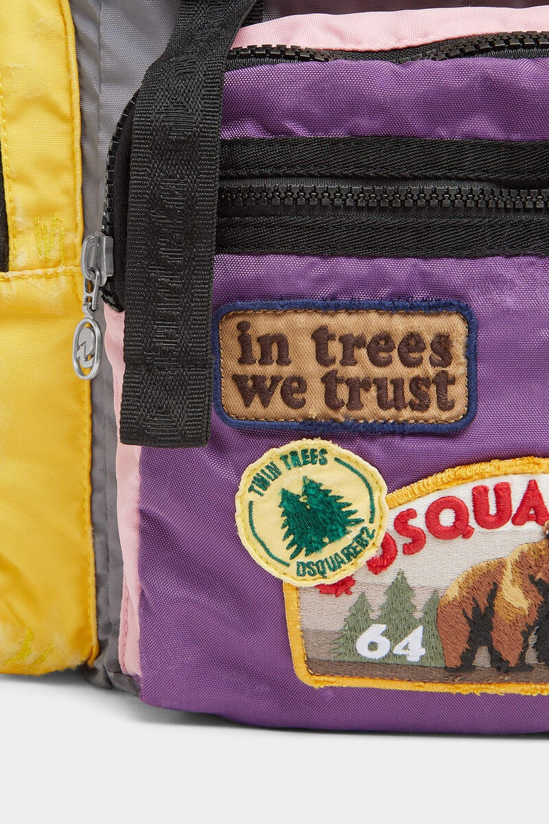 INVICTA COLOUR-BLOCK BACKPACK 4