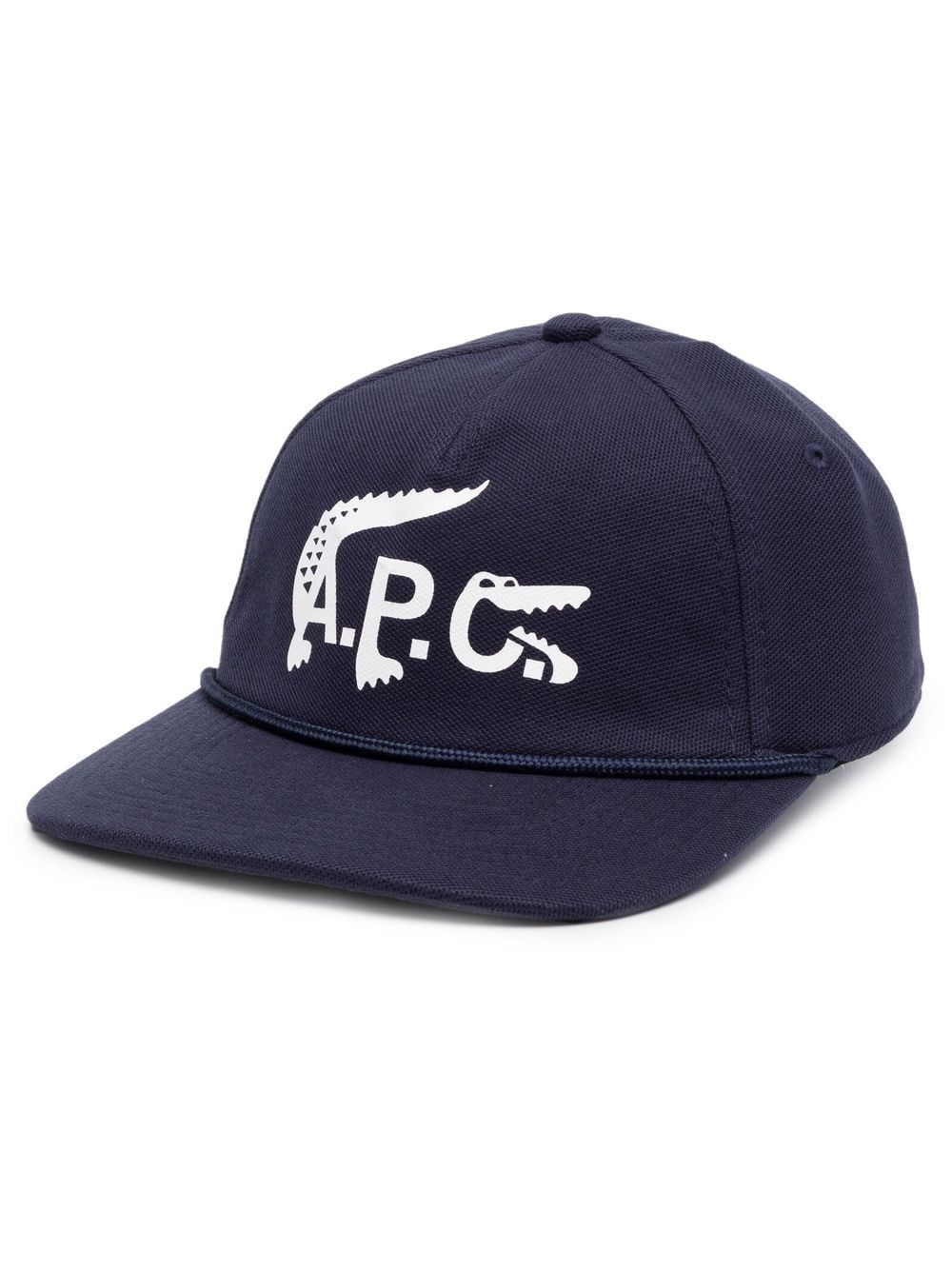 logo-print baseball cap - 1