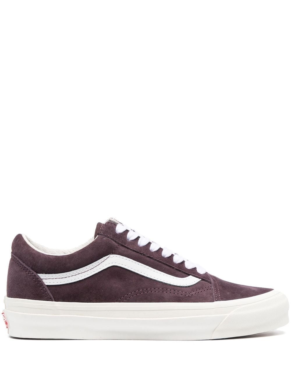 side-stripe low-top sneakers - 1