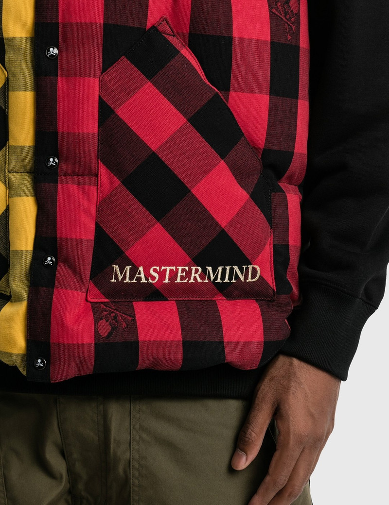 MASTERMIND JAPAN X ROCKY MOUNTAIN PUFFER VEST 6