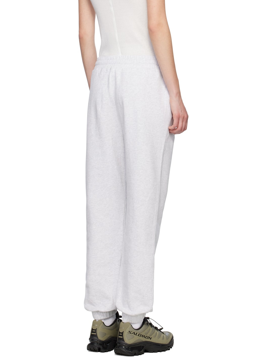 Gray Muskoka Relaxed Lounge Pants - 3