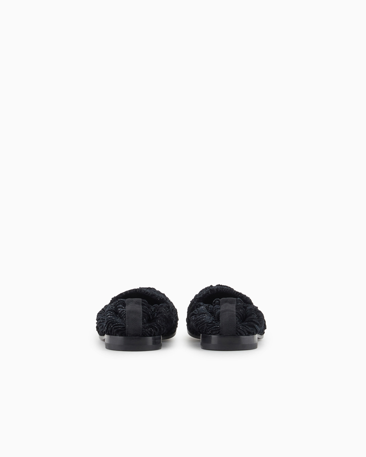 Giorgio’s loafers in textured velvet - 4