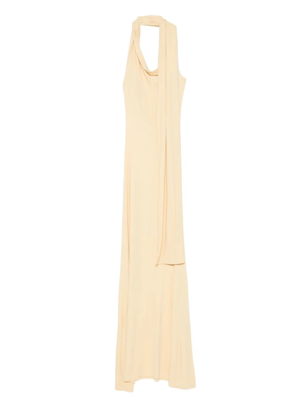 Wisp halterneck draped maxi dress - 1