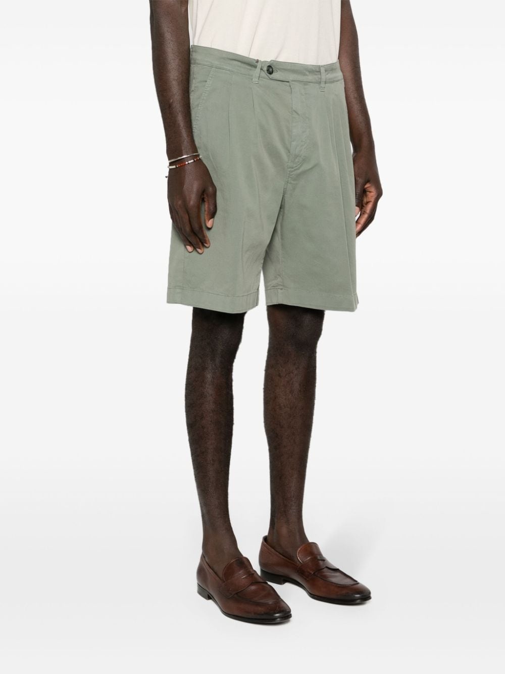 mid-rise bermuda shorts - 3