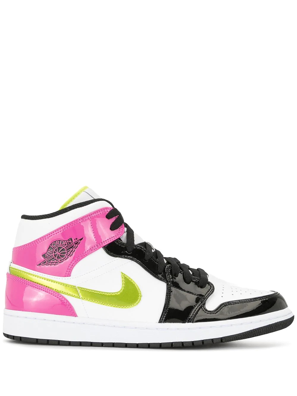 Air Jordan 1 Mid SE "Cyber / Active Fuchsia" sneakers - 1