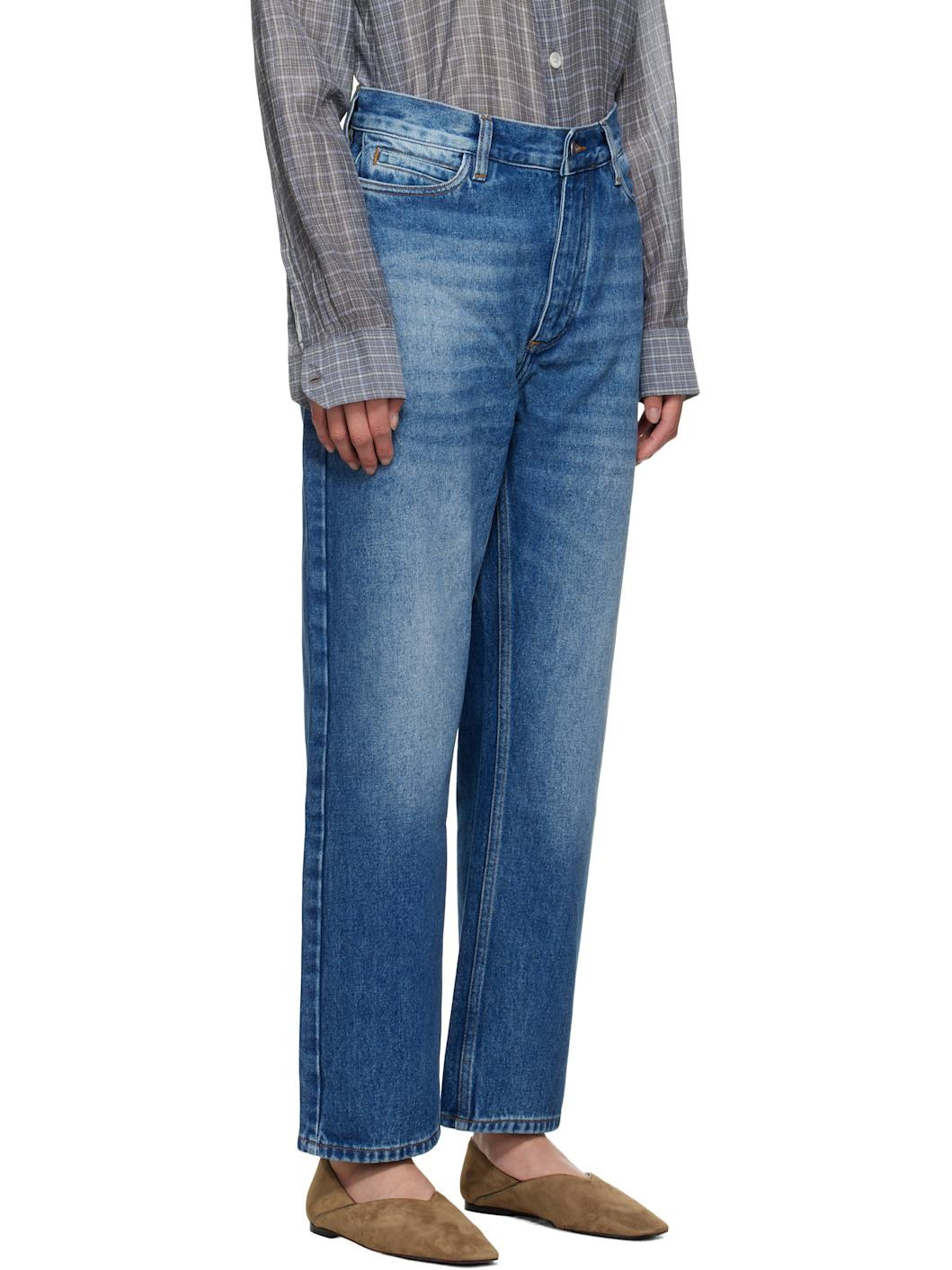 Blue Ruthe Jeans - 2