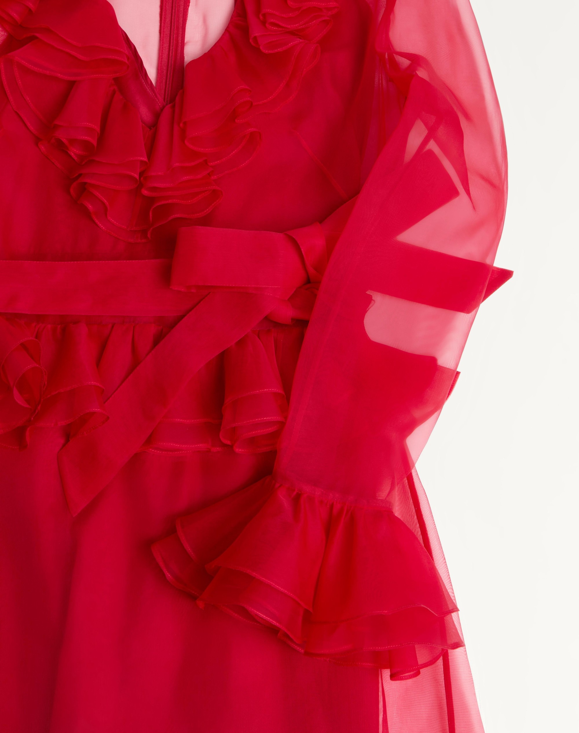 ORGANZA MIDI DRESS - 10