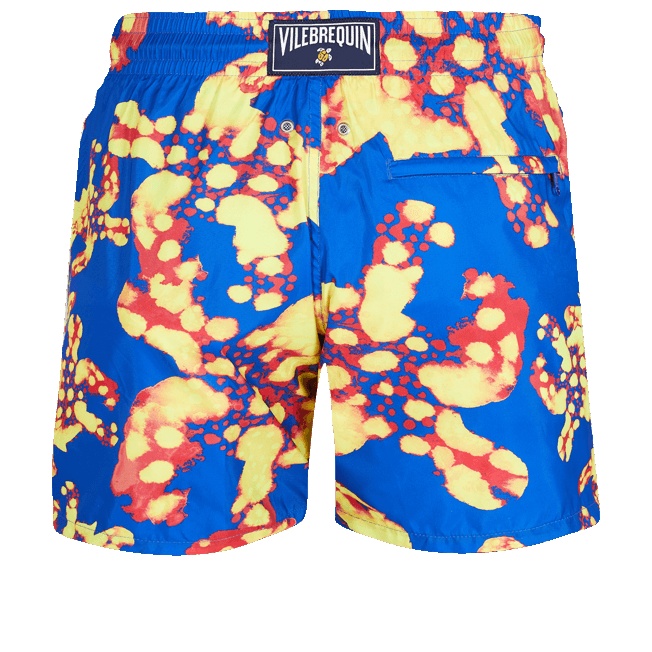 Men Swim Trunks Ultra-light and packable 2019 Watercolor Turtles - 2