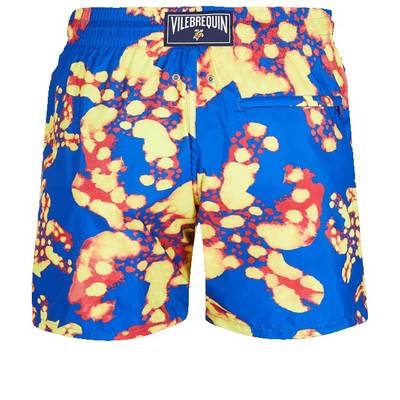 Vilebrequin Men Swim Trunks Ultra-light and packable 2019 Watercolor Turtles outlook