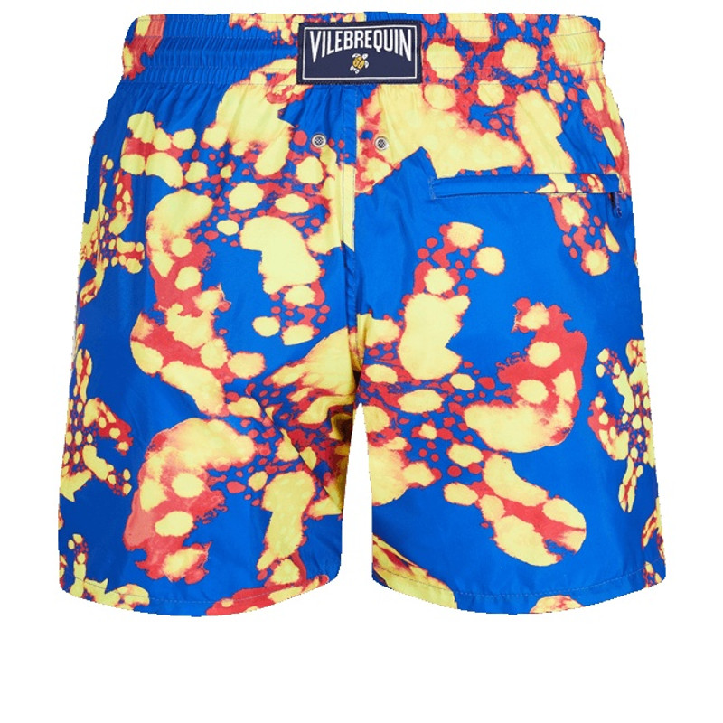 Vilebrequin Men Swim Trunks Ultra-light and packable 2019 Watercolor Turtles outlook
