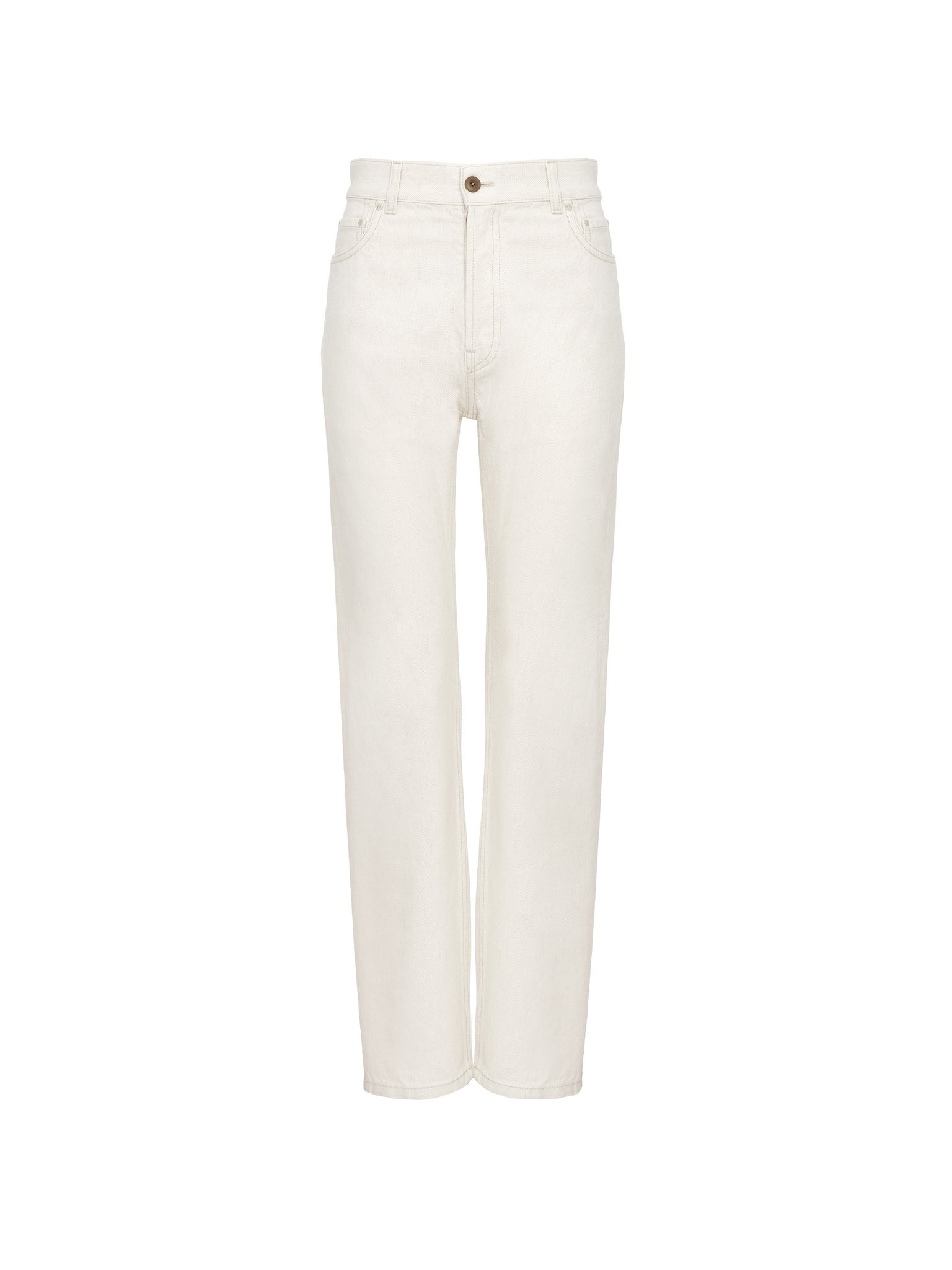 "SEMERU" STRAIGHT-LEG JEANS - 1