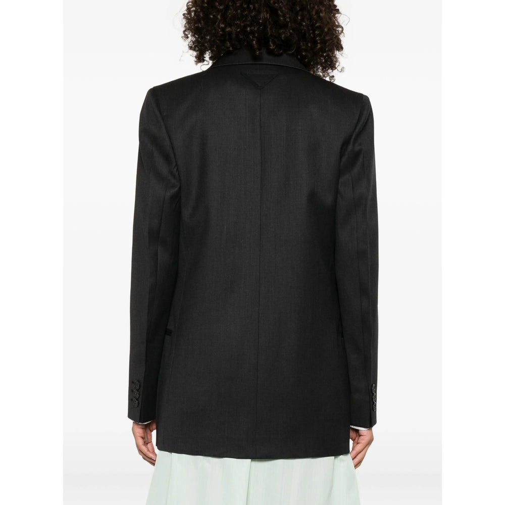 Prada Grey Jackets - Blazers Women - 4