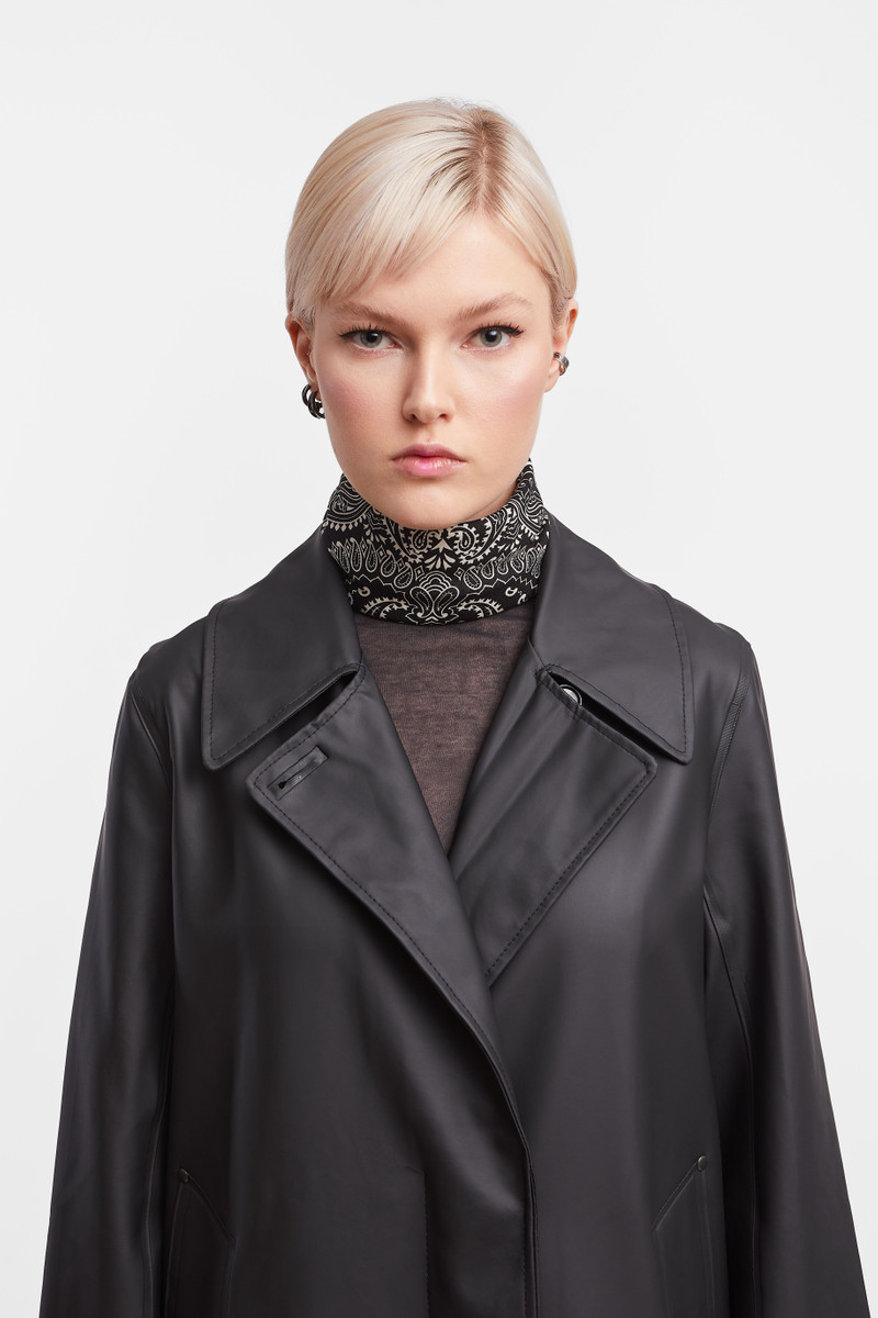 Mayfair Trench Coat Black 7