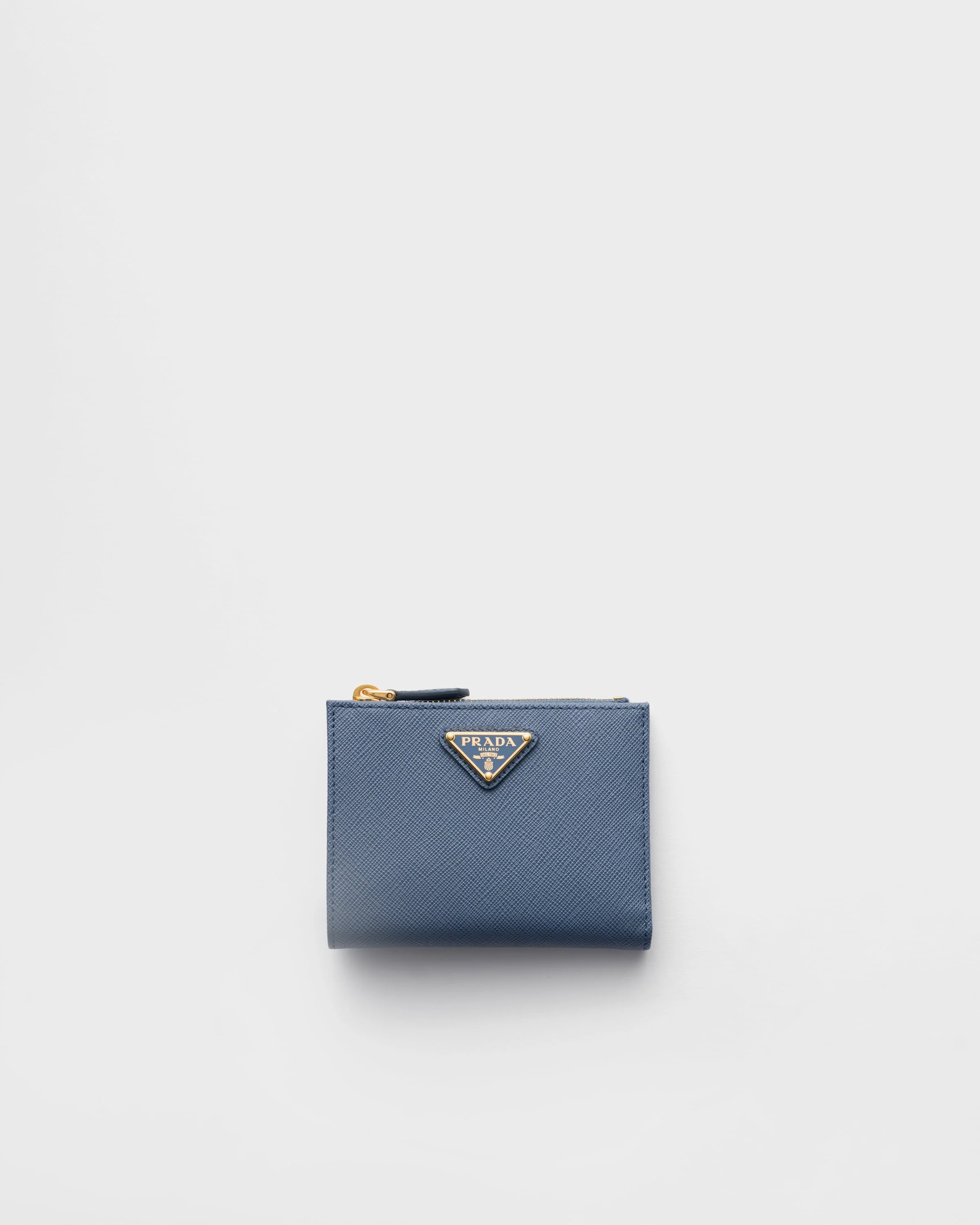 Small Saffiano leather wallet - 1