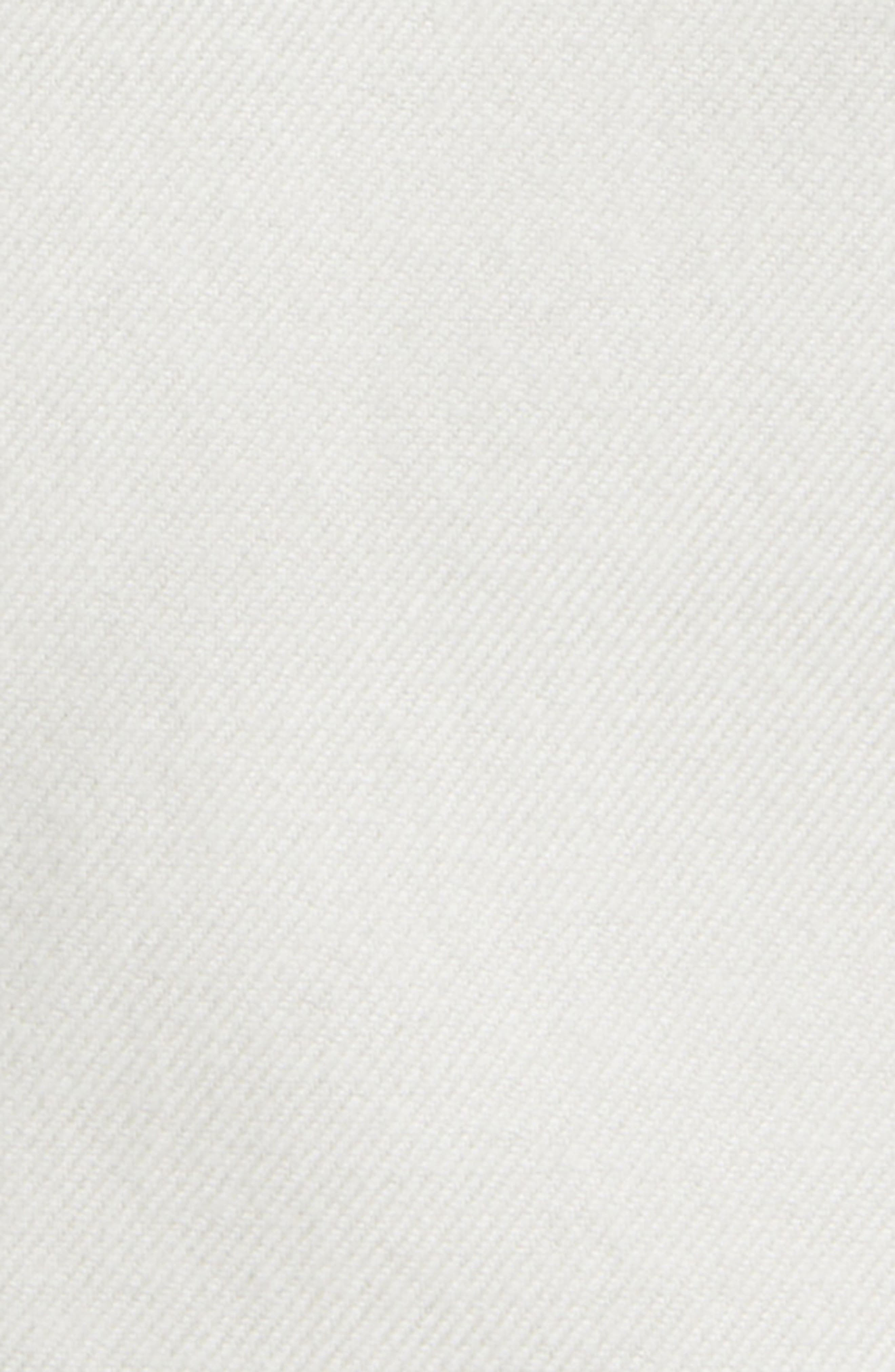 Brushed Cotton Blend Button-Up Shirt - 5