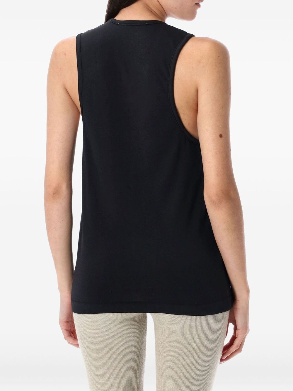 logo-patch tank top - 2