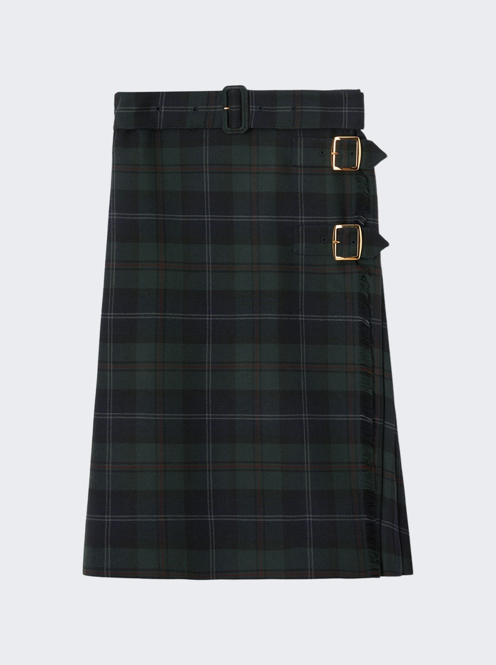 Classic Skirt Dark Viridian Green - 1