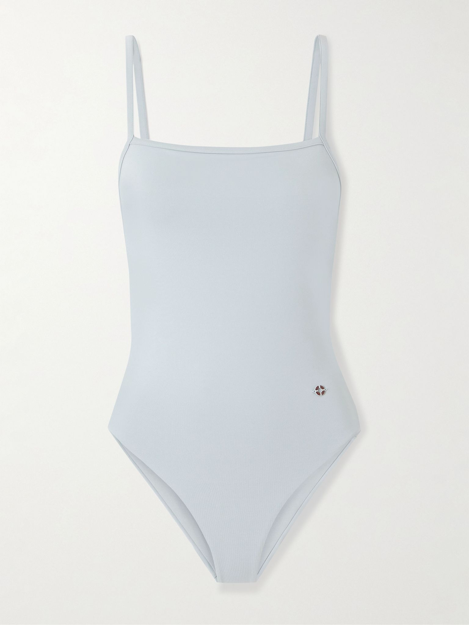 Embellished swimsuit Light blue - 1
