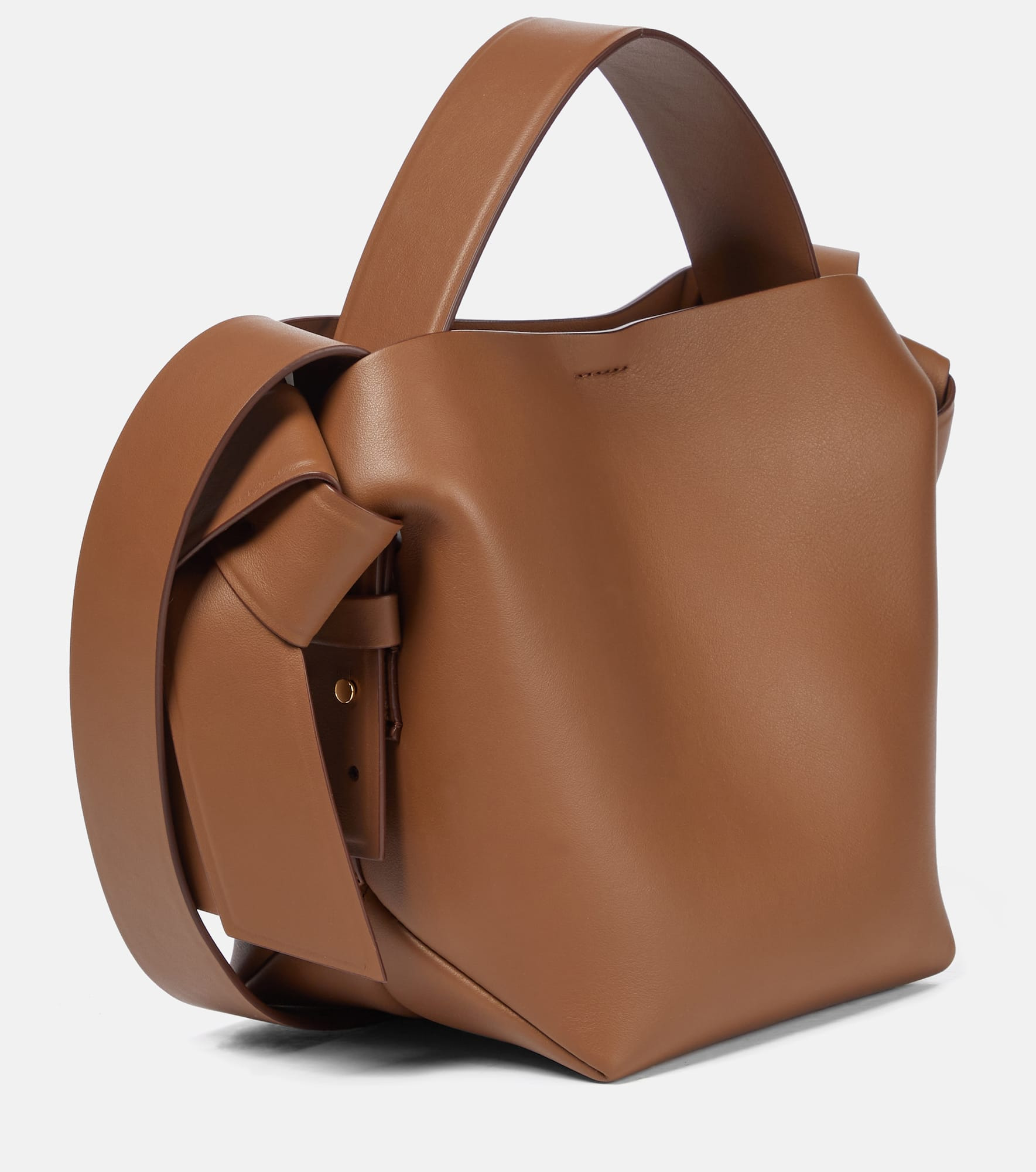 Musubi Mini leather shoulder bag - 4